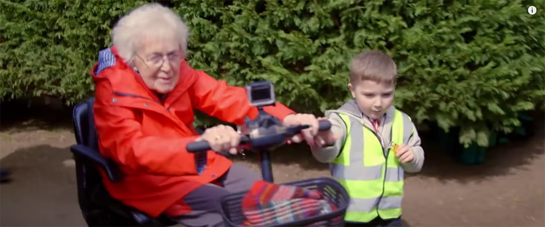From Wrinkles to Wiggles: Exploring the Delightful Connections Between Seniors and Toddlers